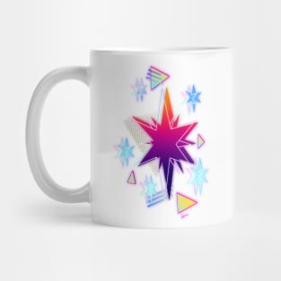 Synthwave Twilight Sparkle Cutie Mark Mug